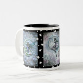 Night Fairies Trio Coffee Tasse von Molly Harrison (Vorderseite Links)