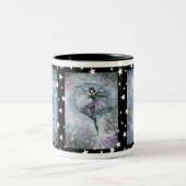 Night Fairies Trio Coffee Tasse von Molly Harrison (Mittel)