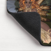 Night Fairy Design 1 - Fantasy Fee Mousepad (Ecke)