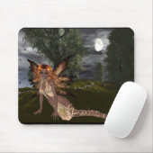 Night Fairy Design 1 - Fantasy Fee Mousepad (Mit Mouse)