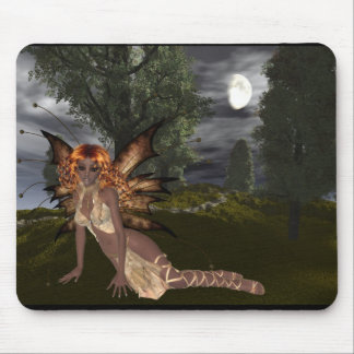 Night Fairy Design 1 - Fantasy Fee Mousepad