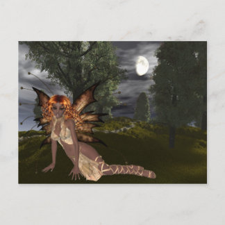 Night Fairy Design 1 - Fantasy Fee Postkarten