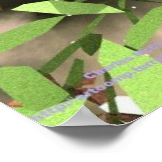 Night Fairy Poster (Ecke)