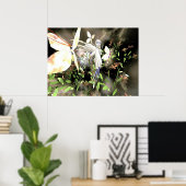 Night Fairy Poster (Heimbüro)