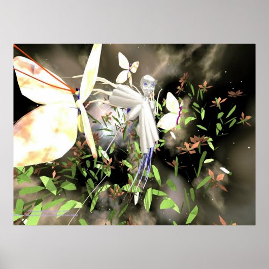 Night Fairy Poster (Vorne)