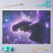 Night Fairy Seidenpapier (Basteln)