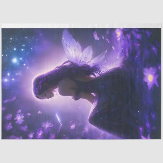 Night Fairy Seidenpapier (Vorderseite)