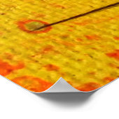 Night Falls Poster (Ecke)