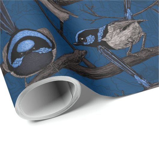 Night Feen Packpapier (Rolleneckpunkt)