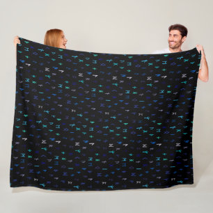 Night Fleece Blanket