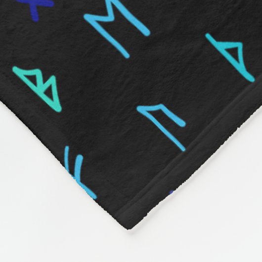 Night Fleece Blanket (Ecke)