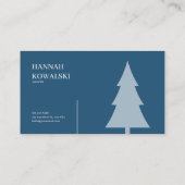 Night Floral White Rose and Canyon Landscape Visitenkarte (Rückseite)