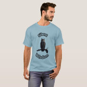  **Night Forest Owl – Realistic Nocturnal Owl Illu T-Shirt (Vorne ganz)