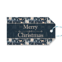 Night Forest Winter Village