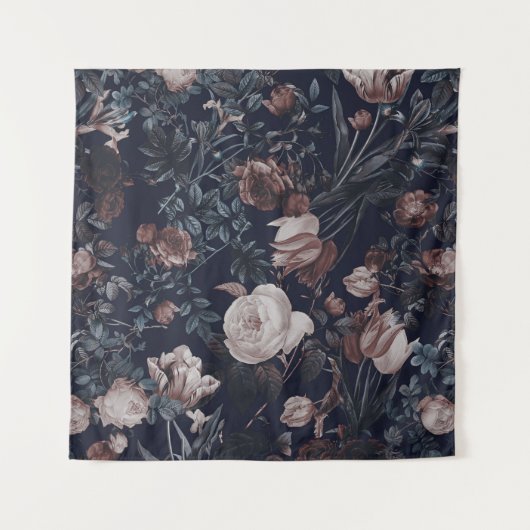 NIGHT FOREST XXI WANDTEPPICH (Vorderseite)