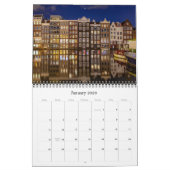 Night Foto 2024 Calendar Welt Berühmte Landschaft Kalender (Jan 2026)