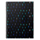 Night Foto Notebook Notizblock (Vorderseite)