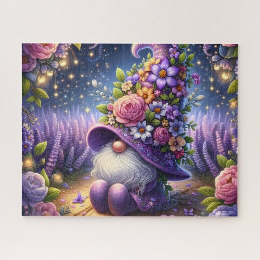 Night Garden Gnome Puzzle (Horizontal)