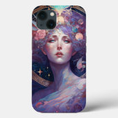 Night Goddess Queen Fantasy Art Case-Mate iPhone C Hülle (Rückseite)