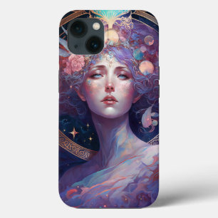 Night Goddess Queen Fantasy Art Case-Mate iPhone C Hülle