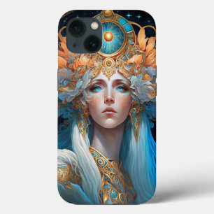 Night Goddess Queen Fantasy Art Case-Mate iPhone Hülle