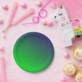 NIGHT GOLF Blue + Green Gradient Paper Teller (Party)