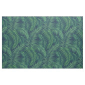 Night Green Tropical Palm Blätter Stoff (Fat Quarter (45,7 x 55,9 cm))