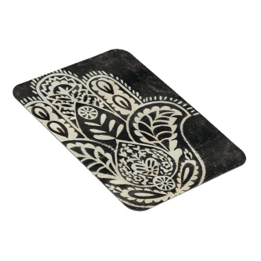 Night Hamsa Magnet (Rechte Seite)