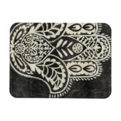 Night Hamsa Magnet (Horizontal)