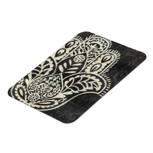 Night Hamsa Magnet (Linke Seite)