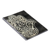 Night Hamsa Notizblock (Rechte Seite)