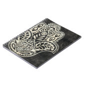 Night Hamsa Notizblock (Linke Seite)