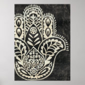 Night Hamsa Poster (Vorne)