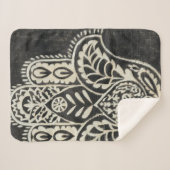 Night Hamsa Sherpadecke (Vorderseite (Horizontal))