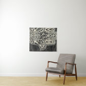 Night Hamsa Wandteppich (Beispiel (Horizontal))