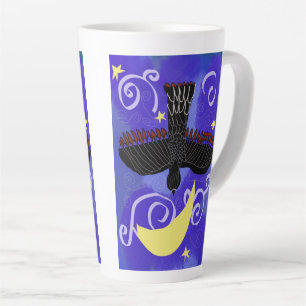 Night Hawks Große Latte-Tasse Milchtasse