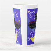 Night Hawks Große Latte-Tasse Milchtasse (Vorderseite)