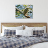 Night Heron jv Leinwanddruck (Insitu (Schlafzimmer))