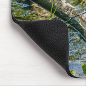Night Heron jv Mousepad (Ecke)