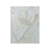 Night Heron jv Notizblock (Rotiert)