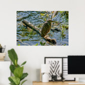 Night Heron jv Poster (Heimbüro)