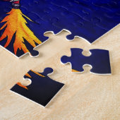 Night Hexenkatze Puzzle (Seite)