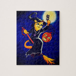 Night Hexenkatze Puzzle