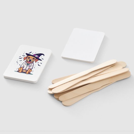 Night Howgs and Healthcare One Spooky Nurse Dog Fächer (Non-assembled)