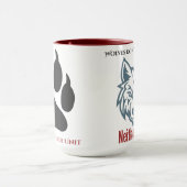 Night Howler Unit Nurse Tasse - Dunkler Spaß Wolf (Zentrum)