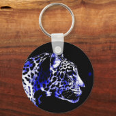 Night Jaguar Schlüsselanhänger (Vorderseite)