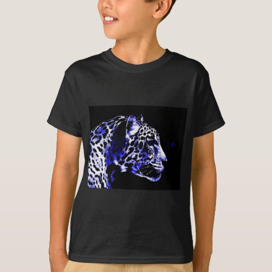 Night Jaguar T-Shirt (Vorderseite)