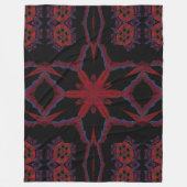 Night Jasmine 3 Fleecedecke (Vorderseite)