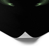 Night Jester Mandala Poster (Ecke)