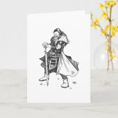 NIGHT KARTE (Gelbe Blume)